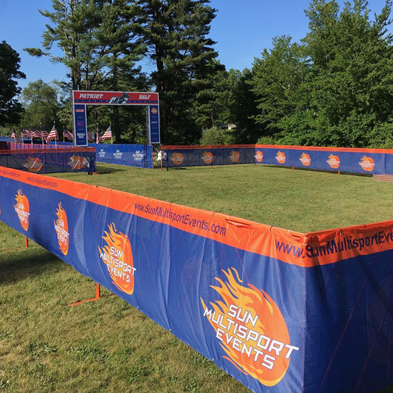  Custom printing Decorative Large size mesh fabric banners,Wholesale outdoor Advertising Mesh Fencing Banner