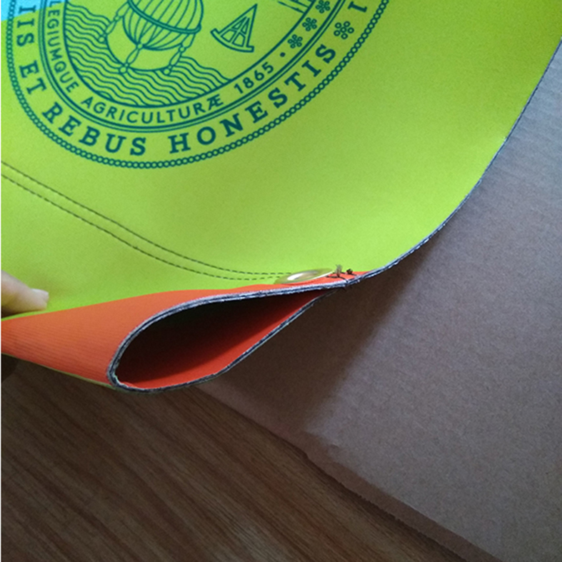 heavy duty combined-poly street pole banners printing-promotional banners